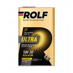 Моторное масло ROLF ULTRA 5W30 A3/B4 SP, 1л